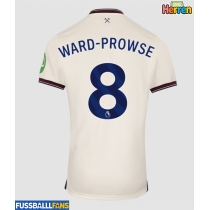 West Ham United James Ward-Prowse #8 Auswärtstrikot 2025-26 Kurzarm